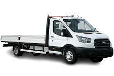 Van Hire South Ockendon - Ford Transit Dropside Van - Van hire South ockendon